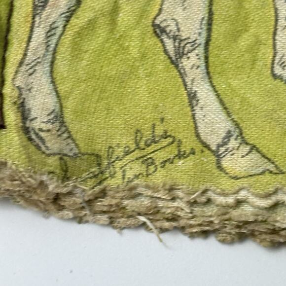 RARE Antique Saalfield Muslin Book "FOND PETS" 1928 Cloth Baby Book.‎ T63 - Picture 9 of 16